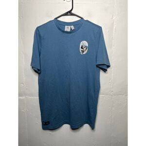 Adidas X Disney Mickey and Friends Tee Kids Size XL Blue